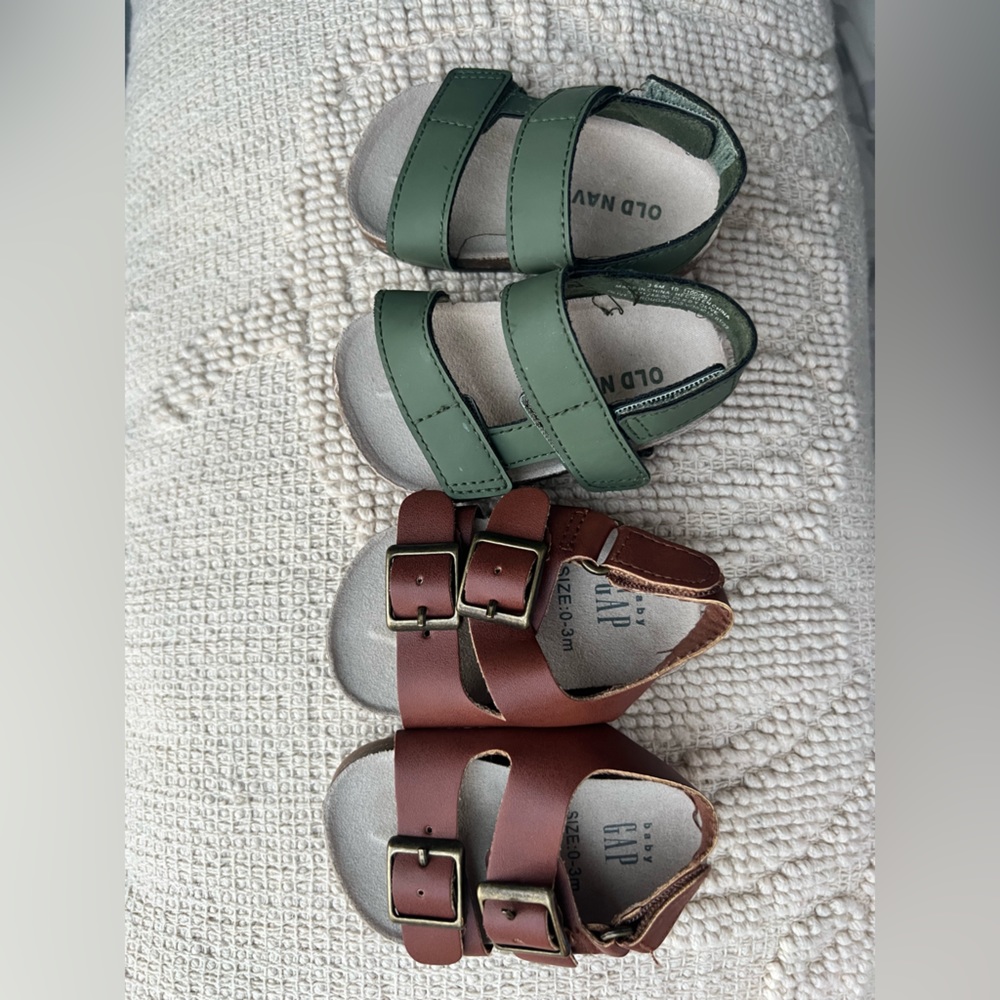 Newborn sandals